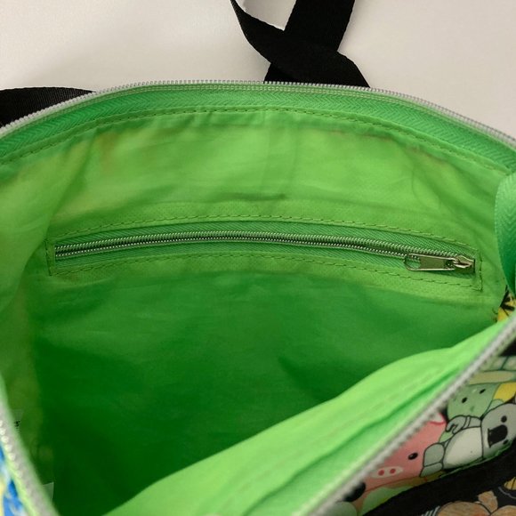 Disney Parks Vinylmation Crossbody Bag - 2 Outside Pockets & 1 Inside Zip Pocket - Picture 6 of 10